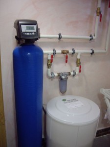 instalacion-descalcificador-agua